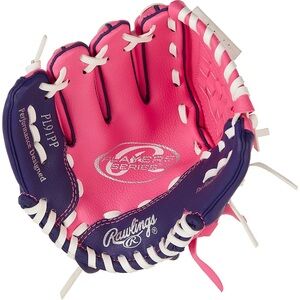 Rawlings Girls' Players 9 In T-Ball Utility Glove